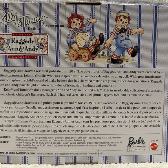 Collector Edition Barbie Set - Picture 5 of 9